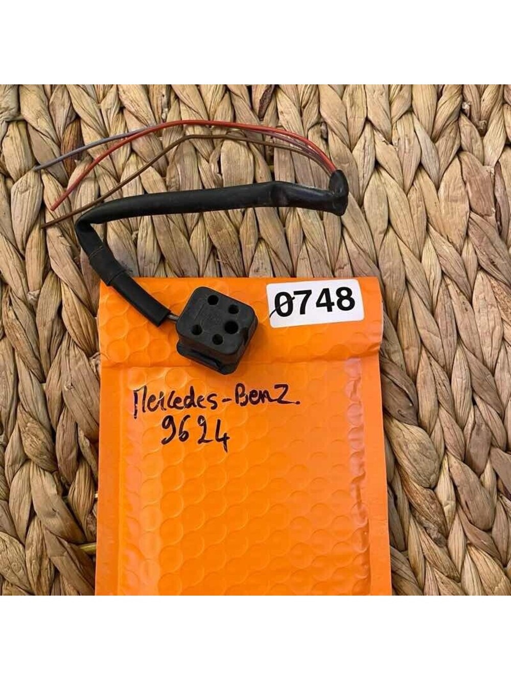 ✅9624 4-Pin Electrical Wiring Connector Plug for Mercedes-Benz W140 W114#️⃣748